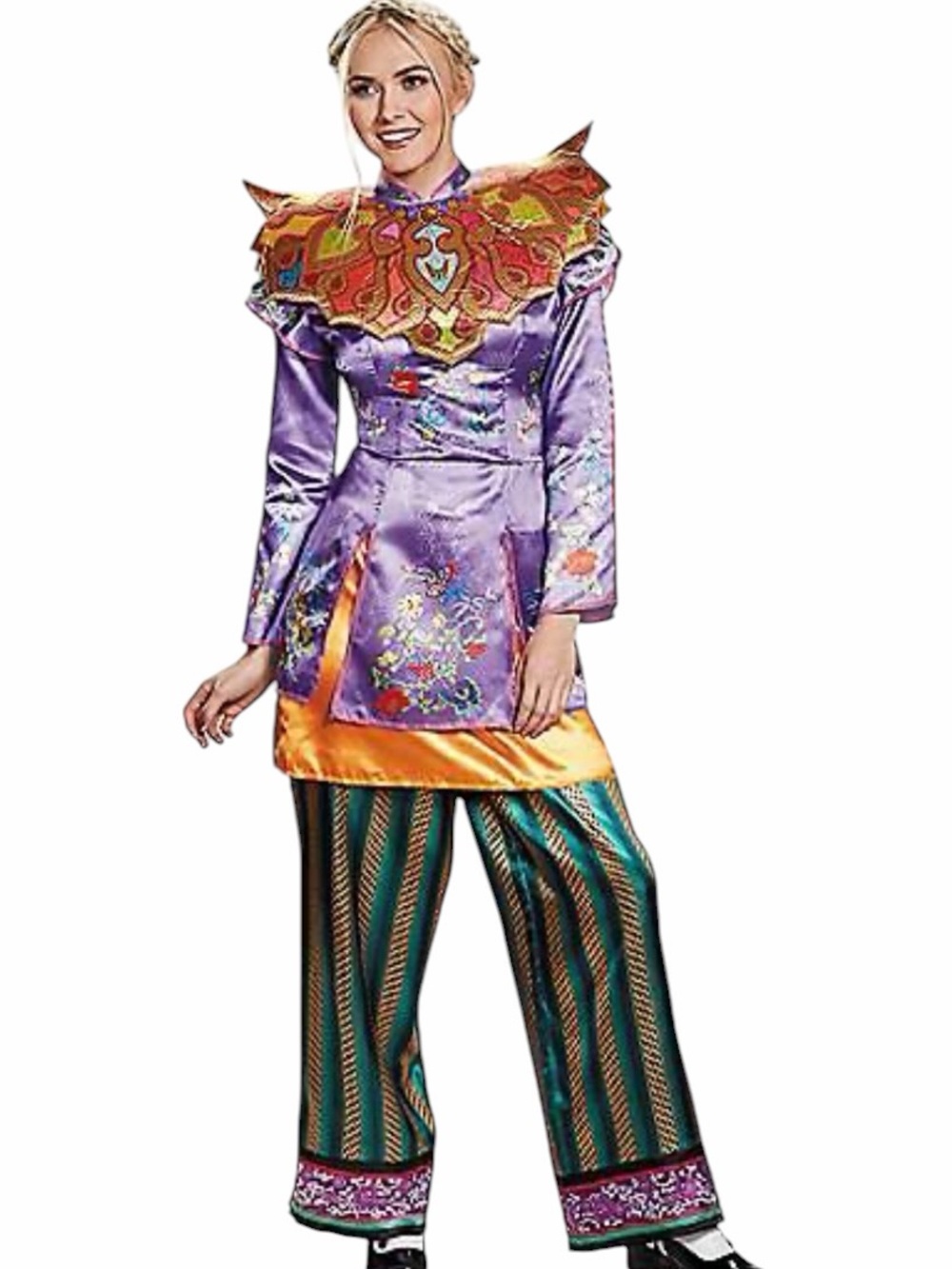 Disney - Alice Through The Looking Glass Deluxe Costume - Multi - Medium